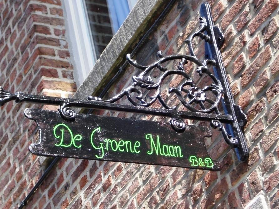 De Groene Maan Мехелен Екстериор снимка